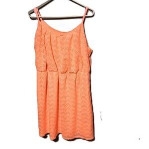 Bright Coral Summer Dress – Effortless Style and Comfort